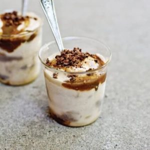 Banoffee Mousse
