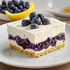 Lemon & Blueberry Delice