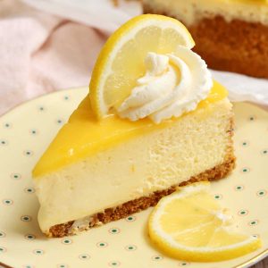 Lemon Cheesecake