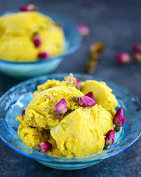 Saffron & Pistachio