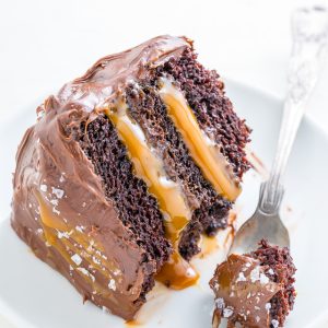 Salted Caramel Cake