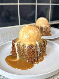 Sticky Toffee Pudding