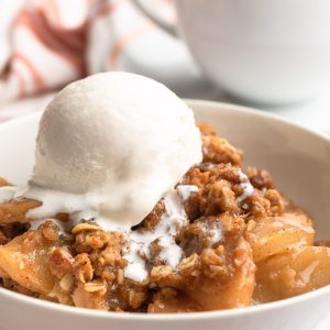 Apple Crumble